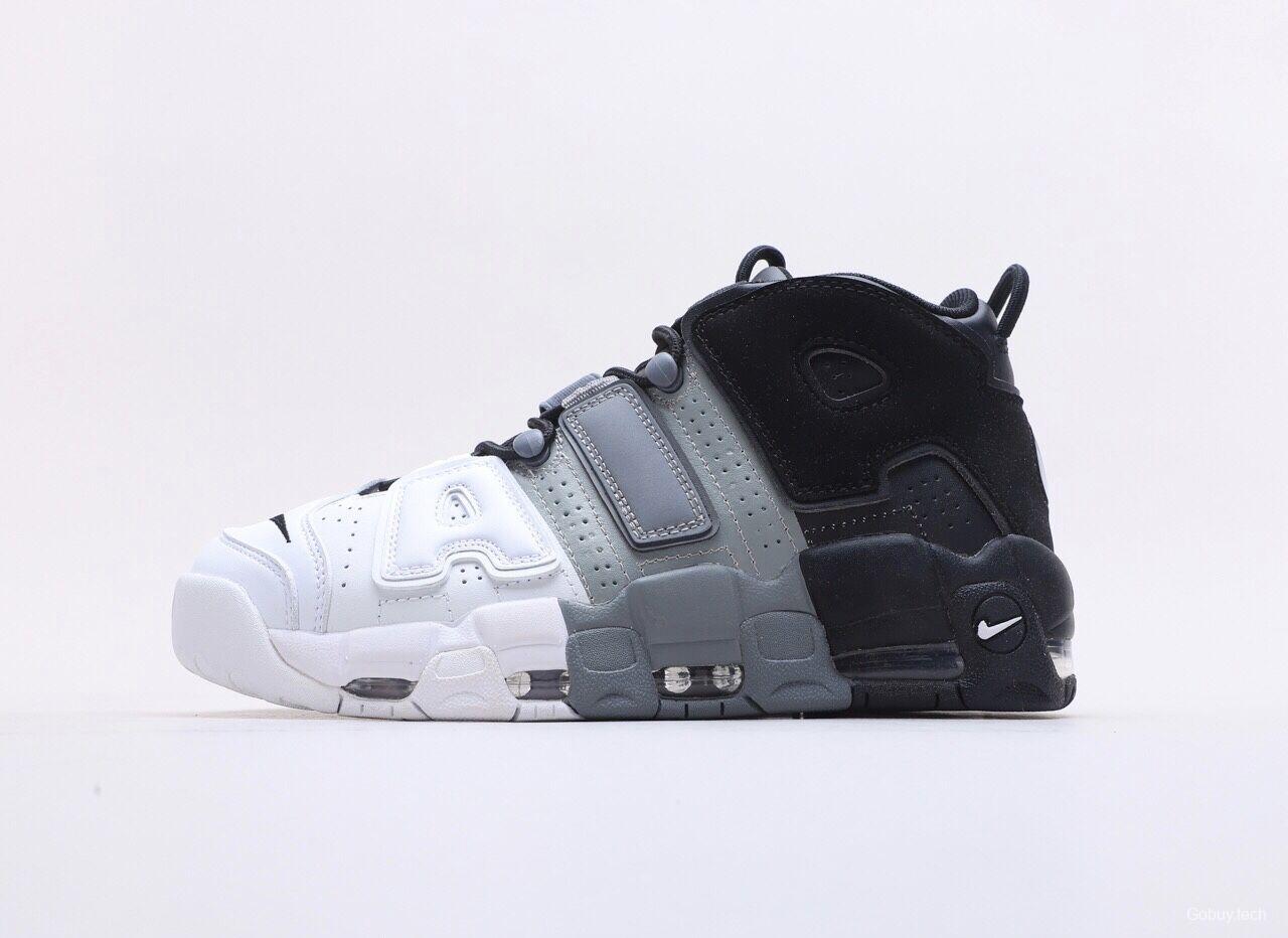 Nike Air More Uptempo Tri-Color（GS）