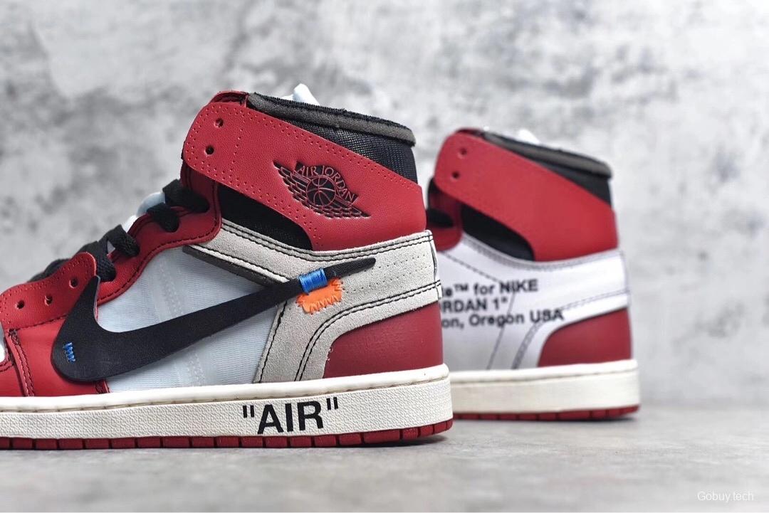 Air Jordan 1Retro High Off-White Chicago The The