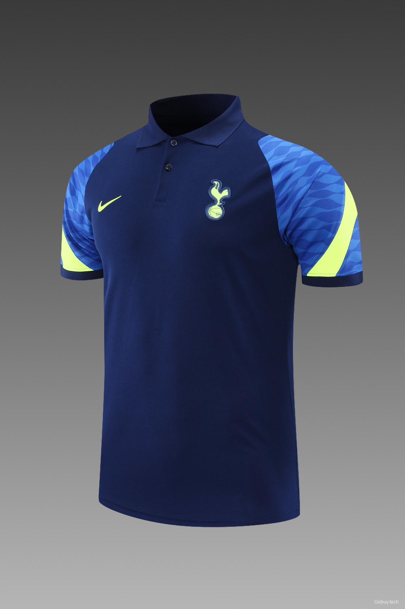 Tottenham Hotspur POLO kit Dark Blue(not supported to be sold separately)