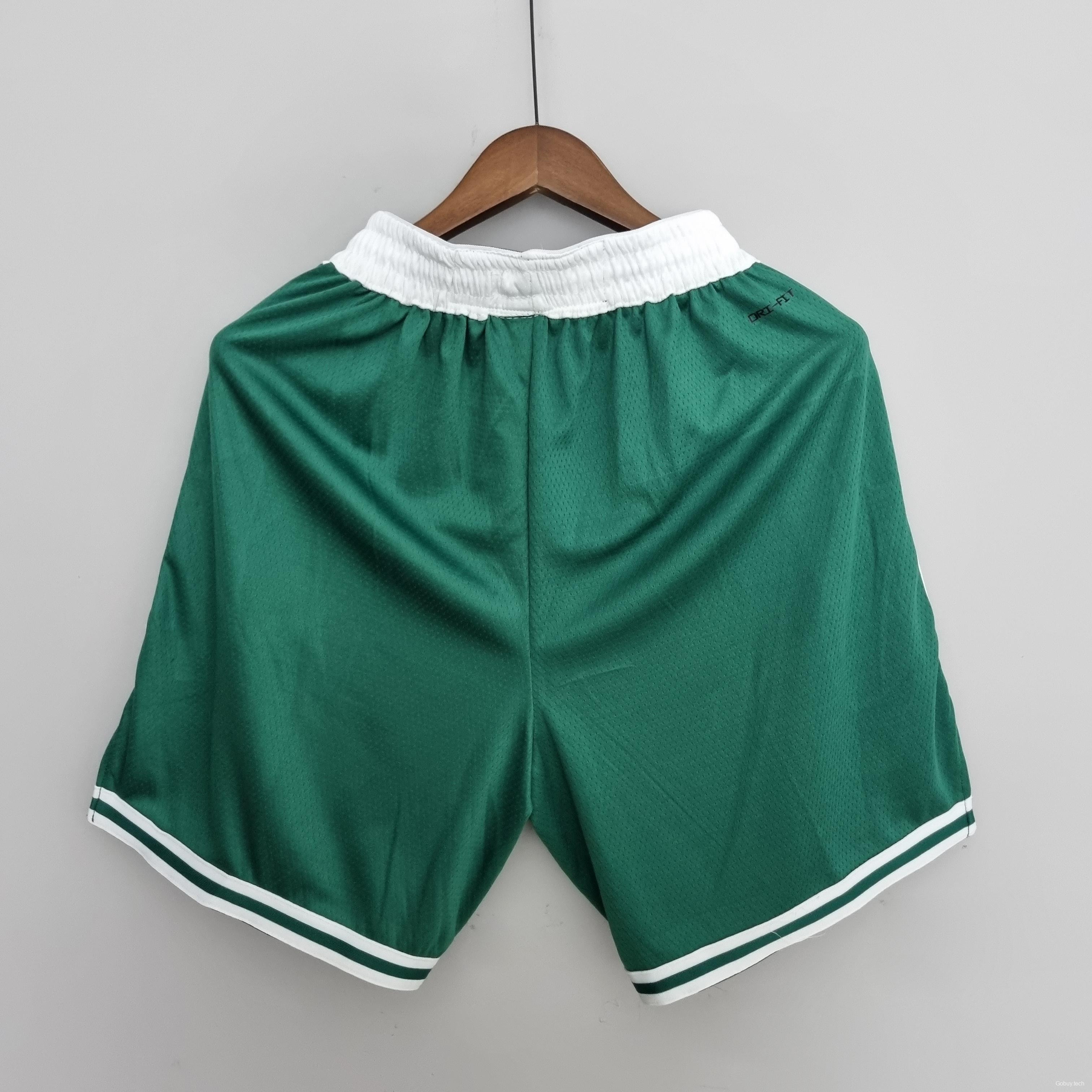 75th Anniversary Boston Celtics Green Shorts NBA