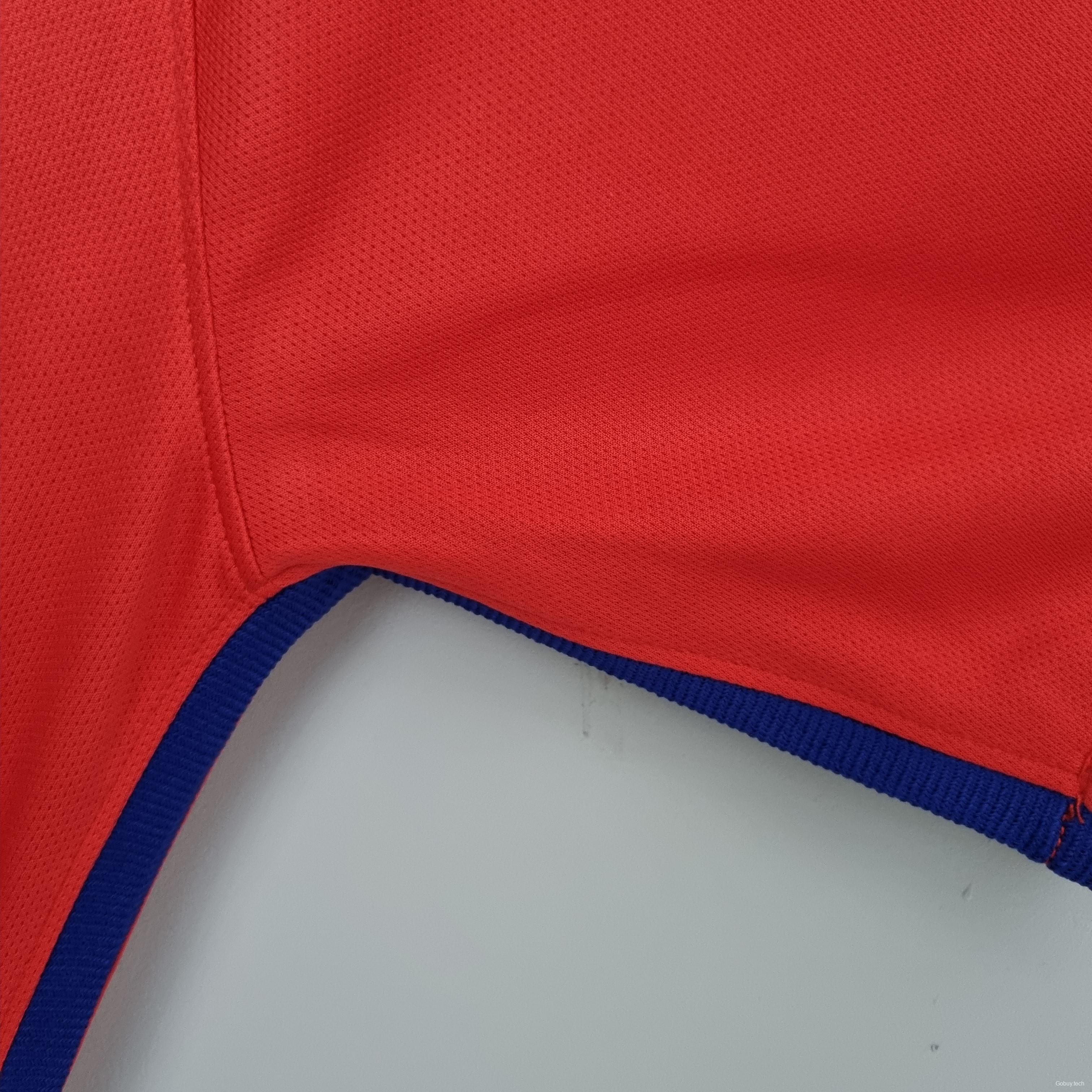 Retro chile 16/17 home Soccer Jersey