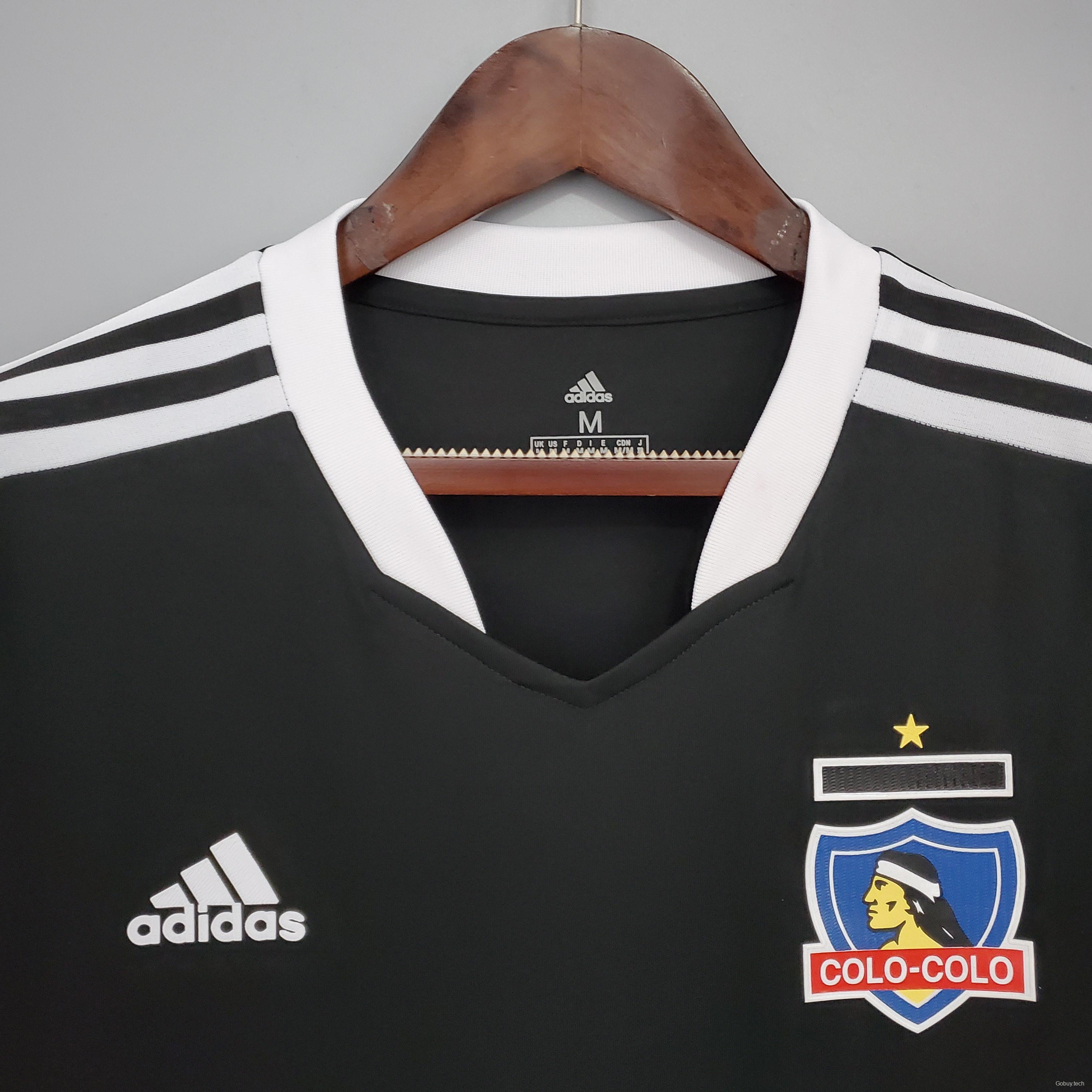 colo colo 13 times champion edition black Soccer Jersey