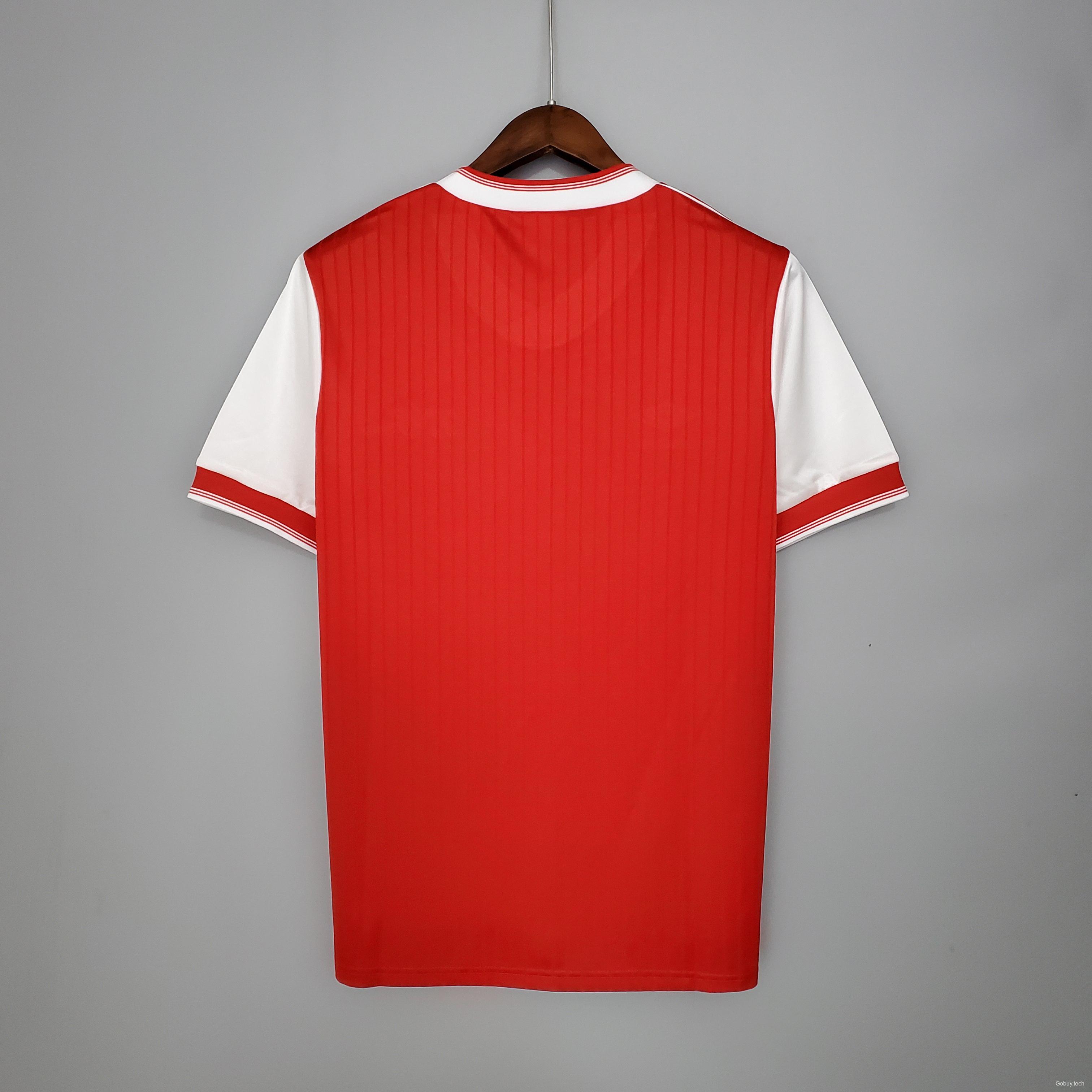 Retro 83/86 Arsenal home Soccer Jersey