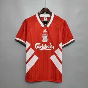 Retro 93/95 Liverpool home Soccer Jersey