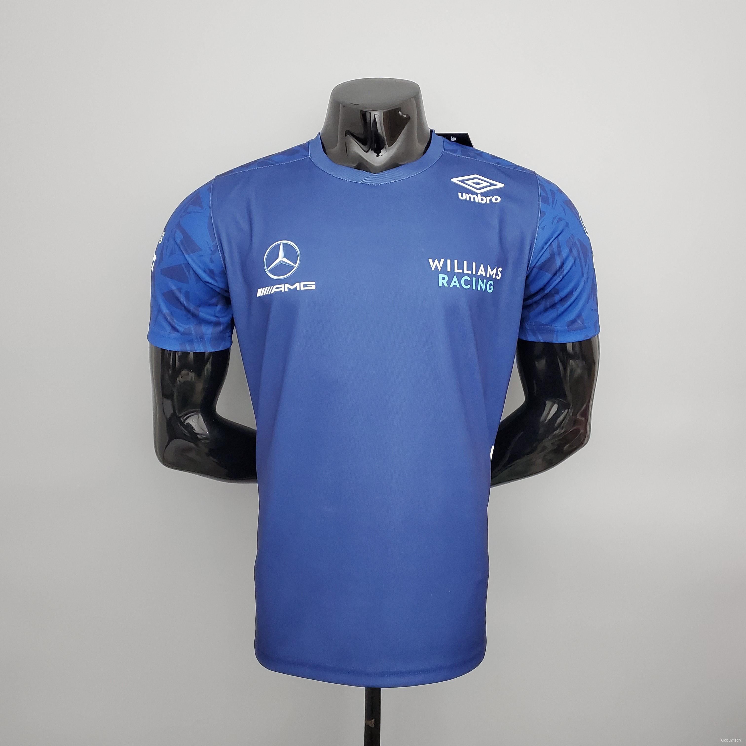 F1 Formula One; Williams racing suit S-5XL