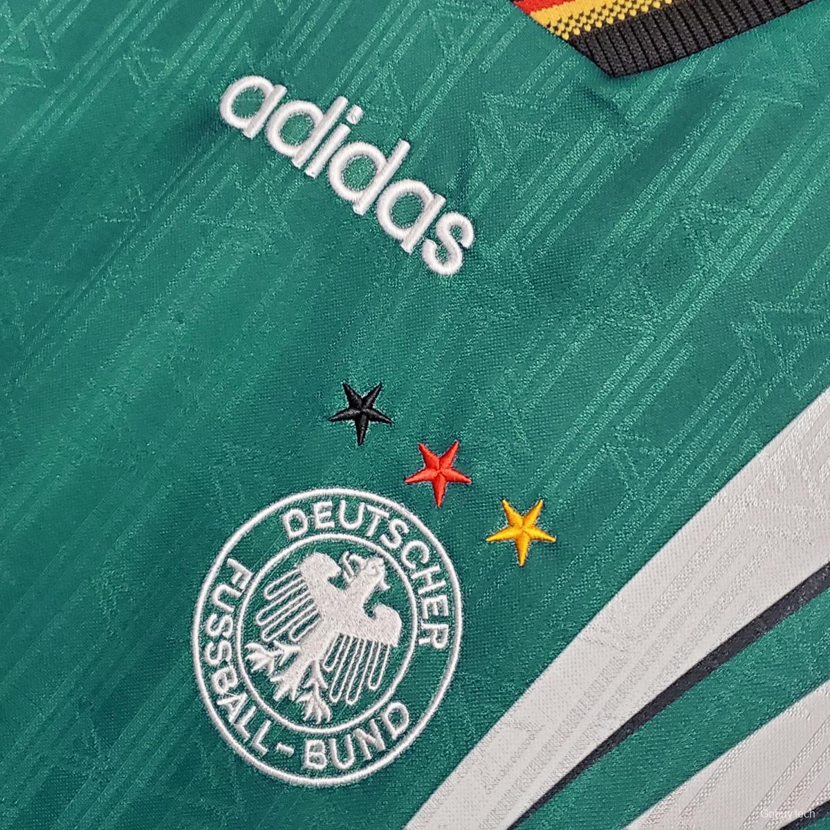 Retro 1998 Germany away Soccer Jersey