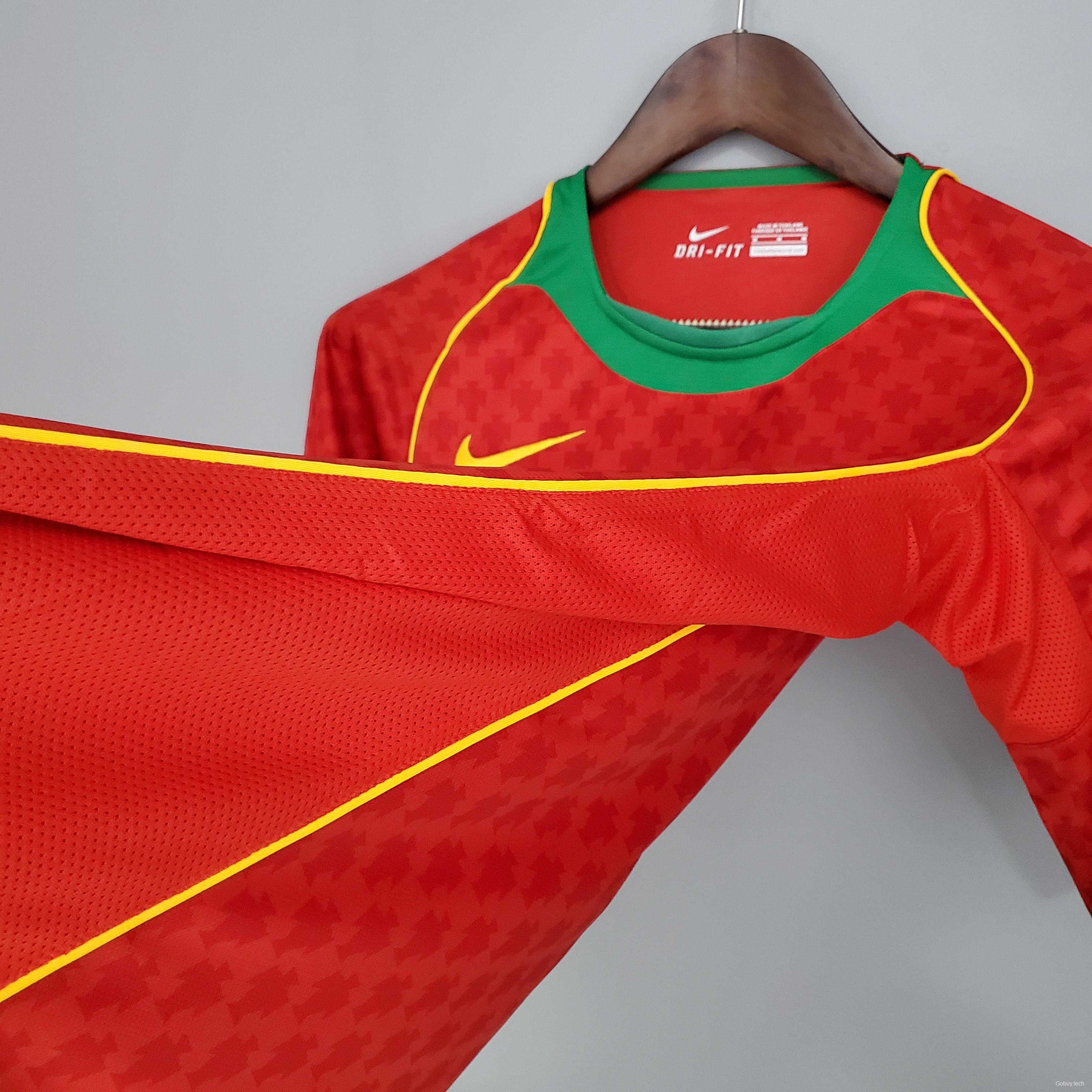 Retro Portugal 2004 home Soccer Jersey