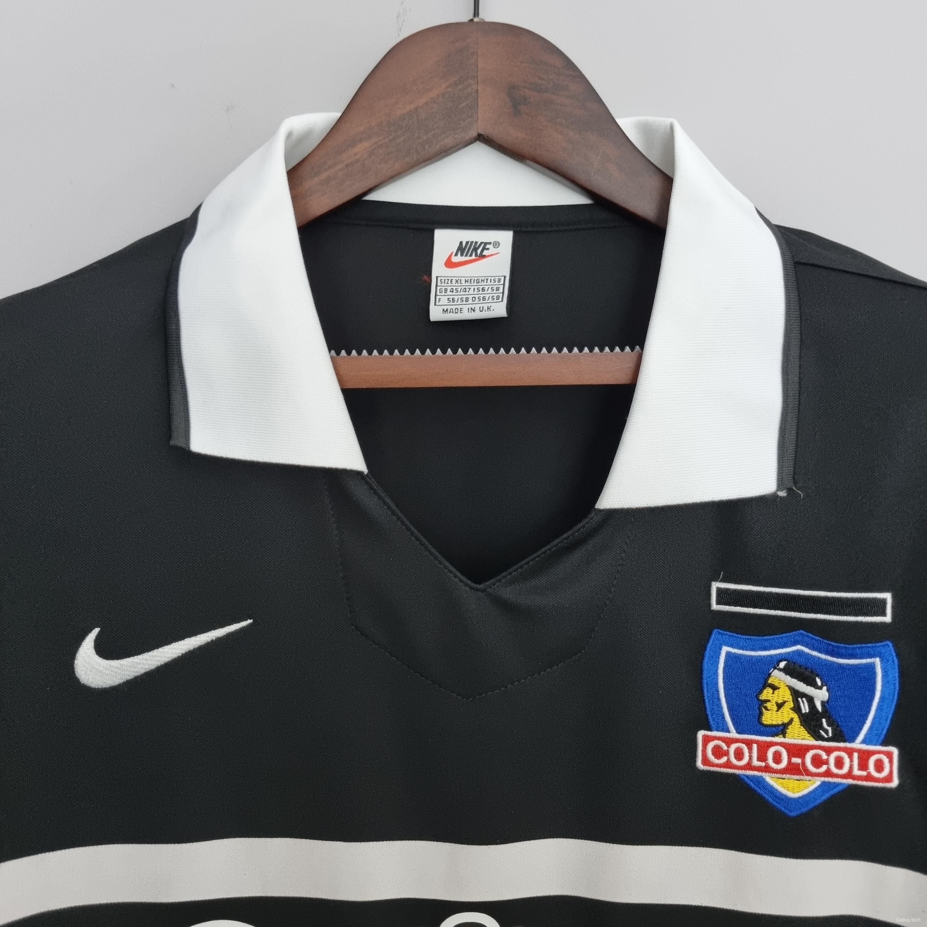 Retro 96/97 Colo Colo away Soccer Jersey