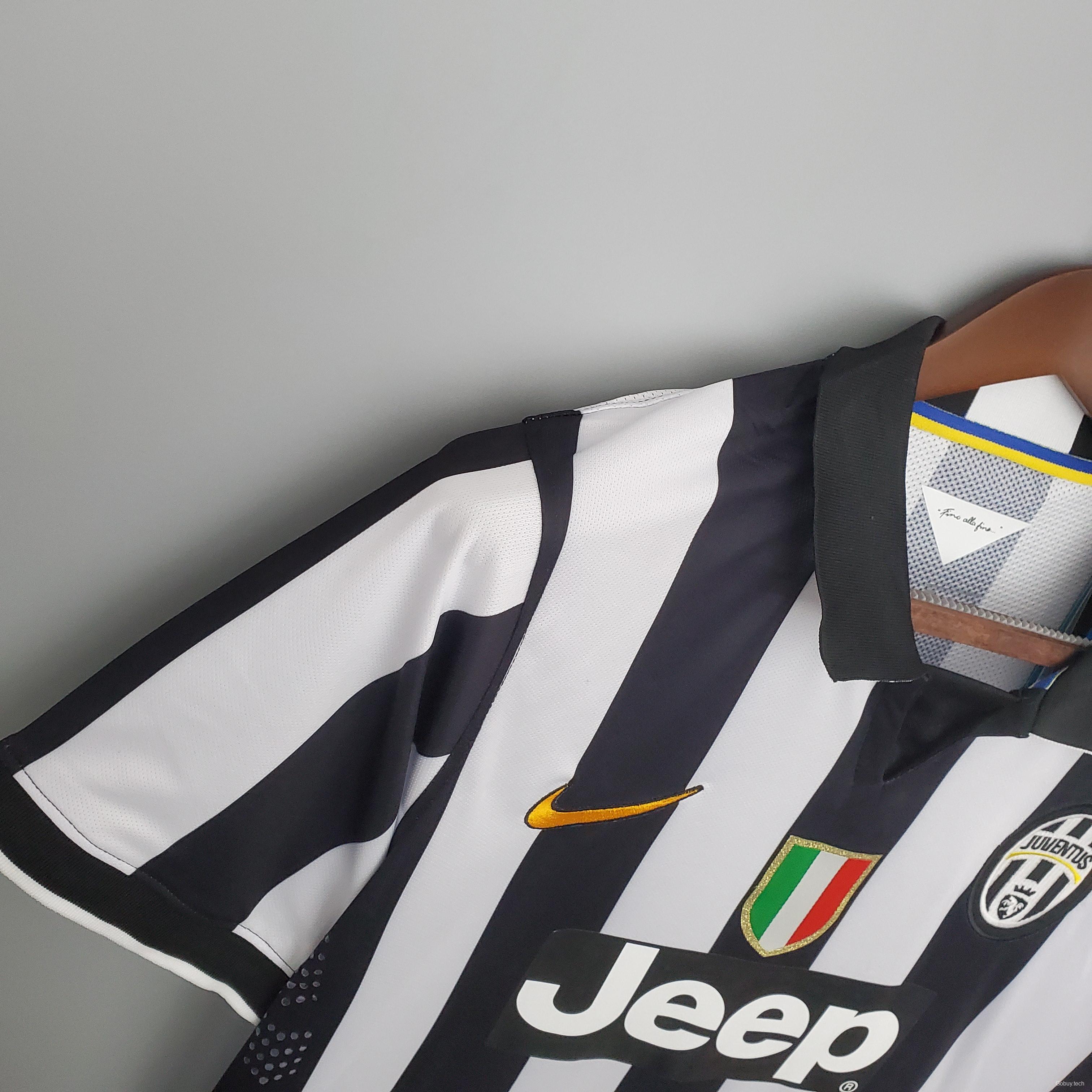 Retro Juventus 14/15 home Soccer Jersey