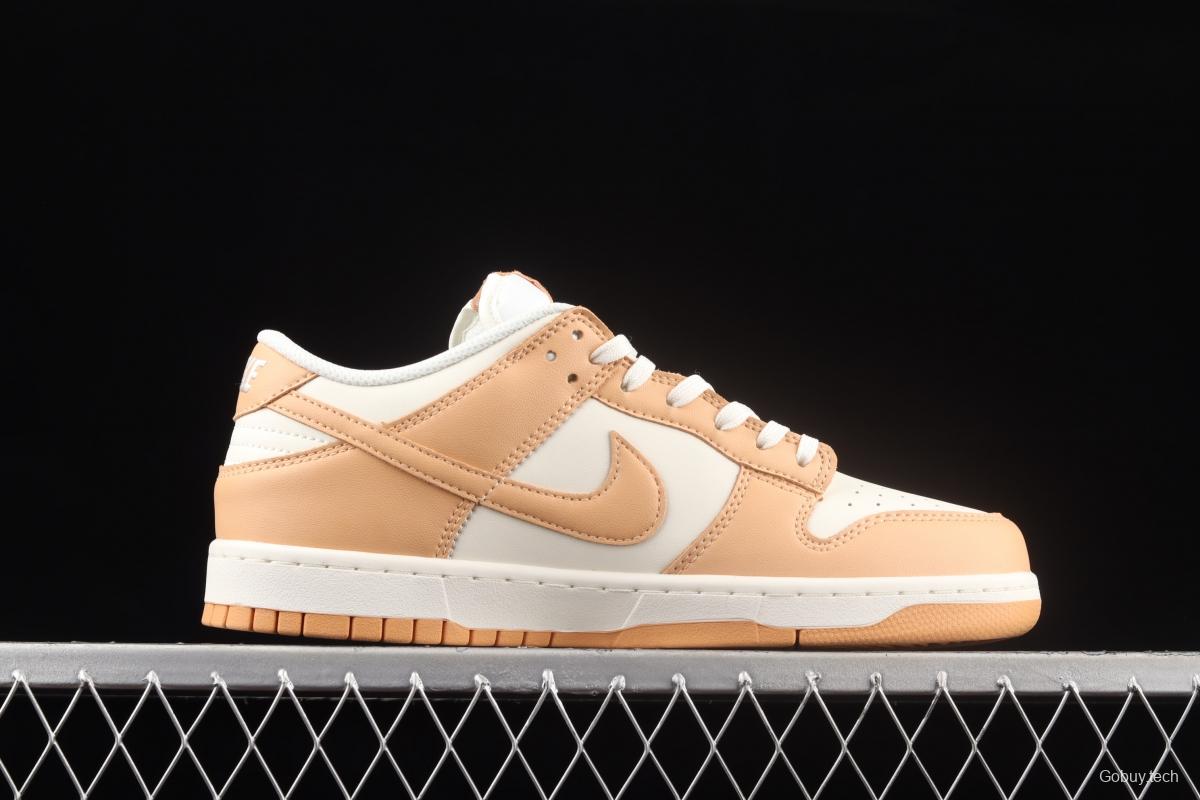 NIKE SB DUNK Low Harvest Moon Autumn Moon Rice Orange SB Slam Dunk Series low side Leisure Sports Skateboard shoes DD1503-114