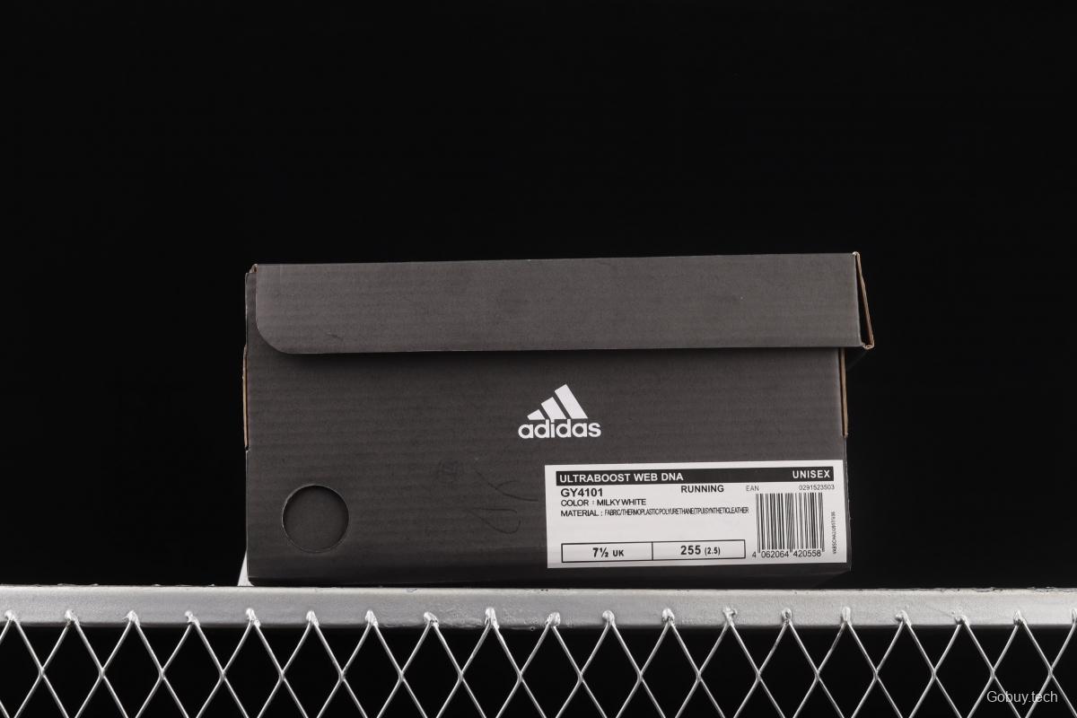 Adidas Ultraboost Web Dna GY4101 Das's new casual popcorn running shoes