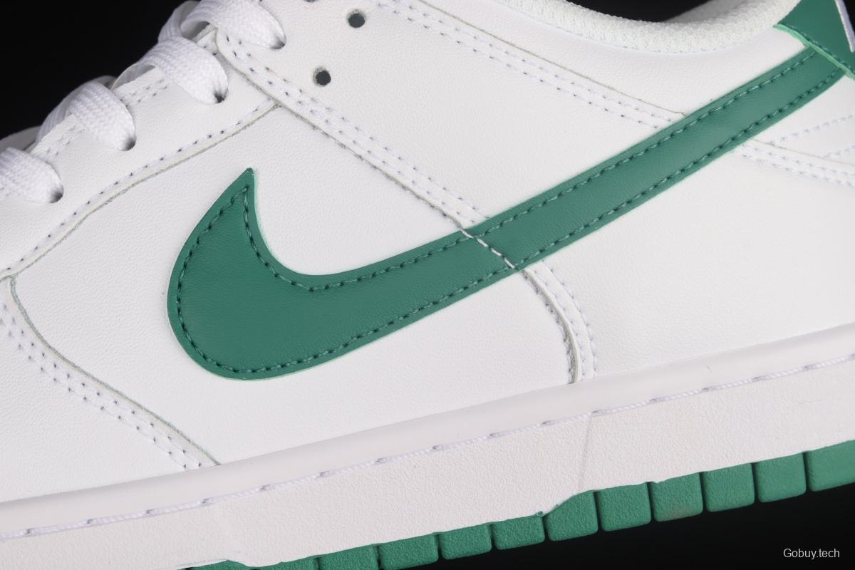 NIKE SB DUNK Low White and Green Celtic SB Slam Dunk Series low-side leisure sports skateboard shoes DD1503-112