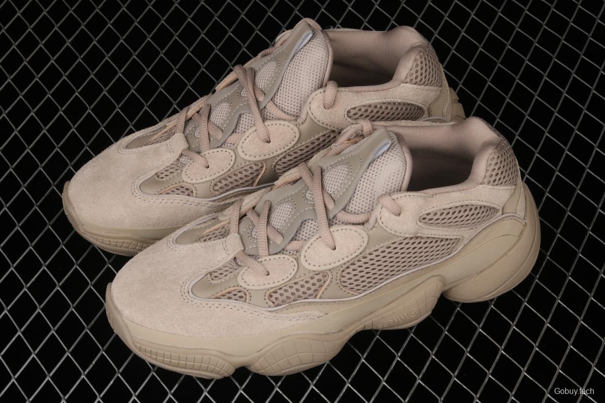 Adidas Originals Yeezy 500 Taupe Light GX3605 Darth Kanye coconut 500 brown