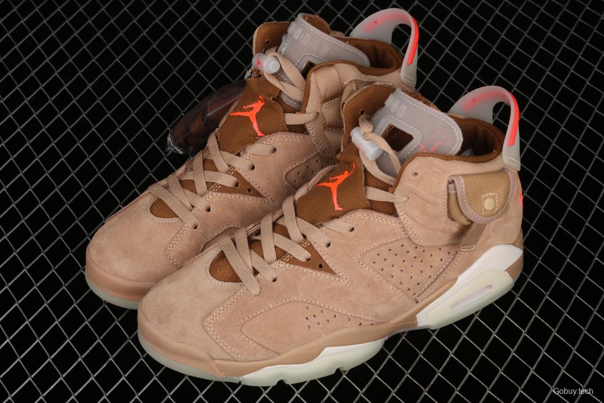 Travis Scott x Air Jordan 6 British Khaki khaki DH0690-200