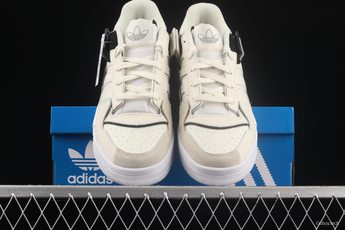 Adidas Originals Forum Exhibit Low H01914 popular single classic retro basketball shoes