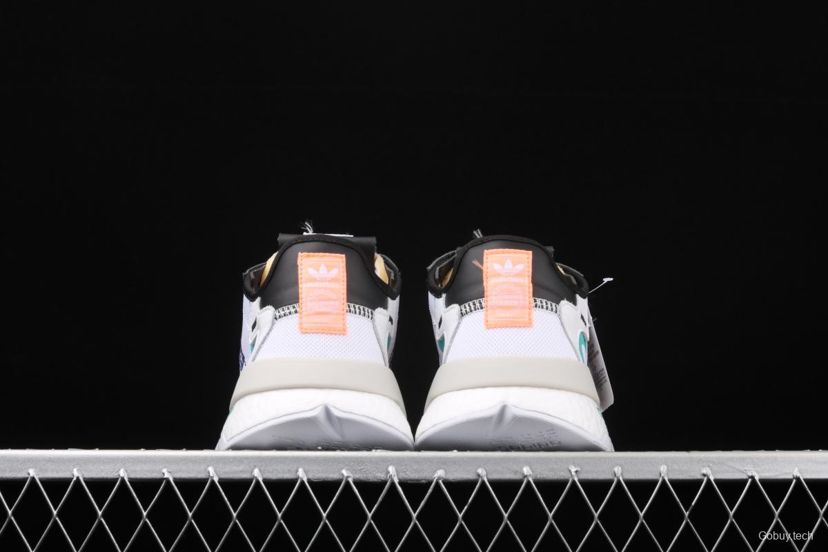 Adidas Nite Jogger 2019 Boost FX3811 3M reflective vintage running shoes