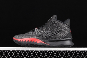 NIKE Kyrie 7 BRED Owen 7th generation black and red CQ9327-001