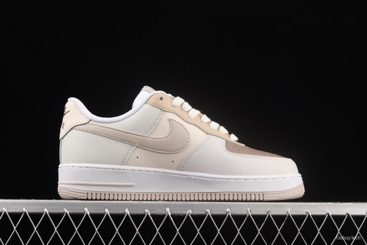 NIKE Air Force 11407 Hot Chocolate hot cocoa coloured low-top casual board shoes CW2288-903