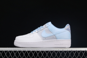 NIKE Air Force 1x07 low-top casual board shoes CZ0337-400