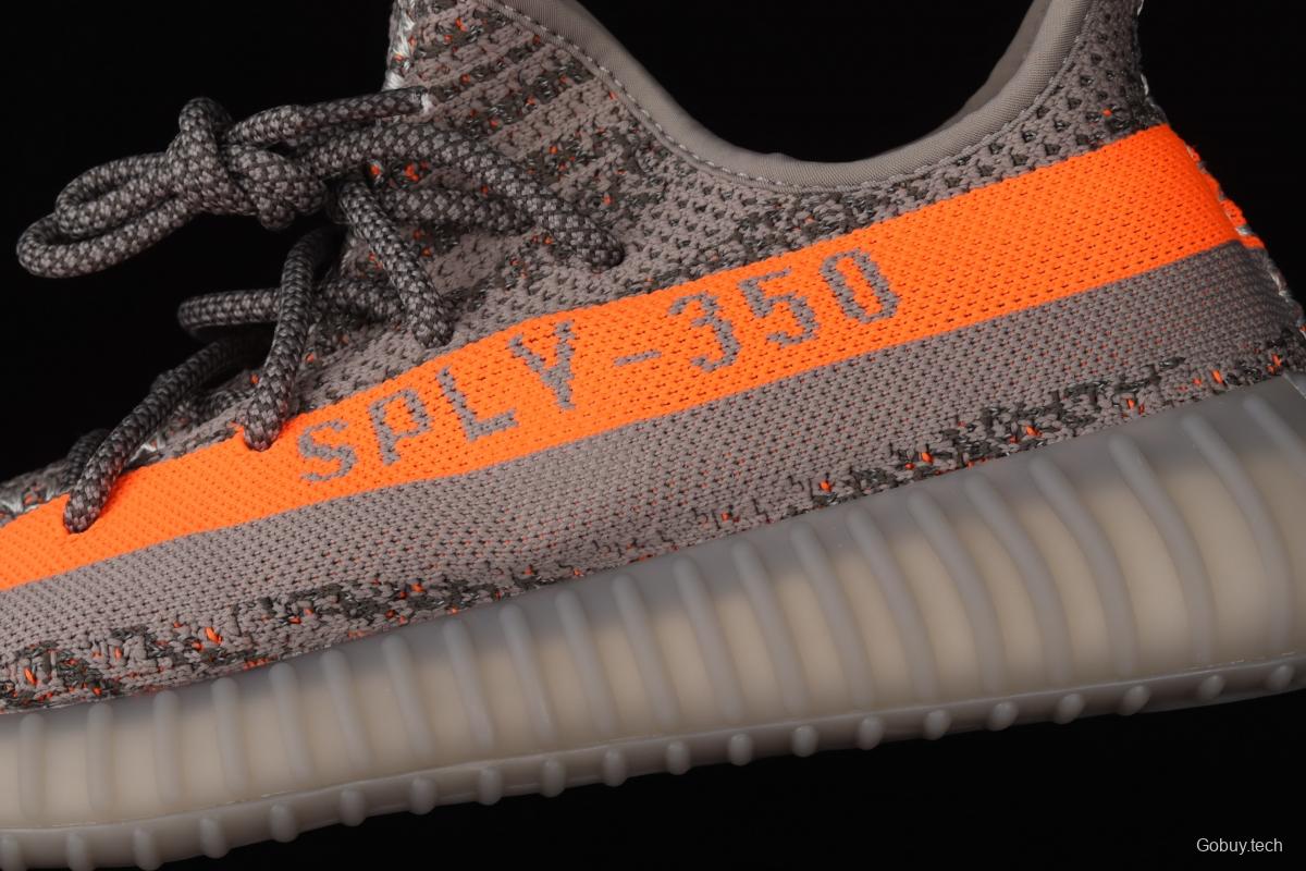 Adidas Yeezy 350 Boost V2 GW1229 Darth Coconut 350 second generation gray orange star BASF Boost original