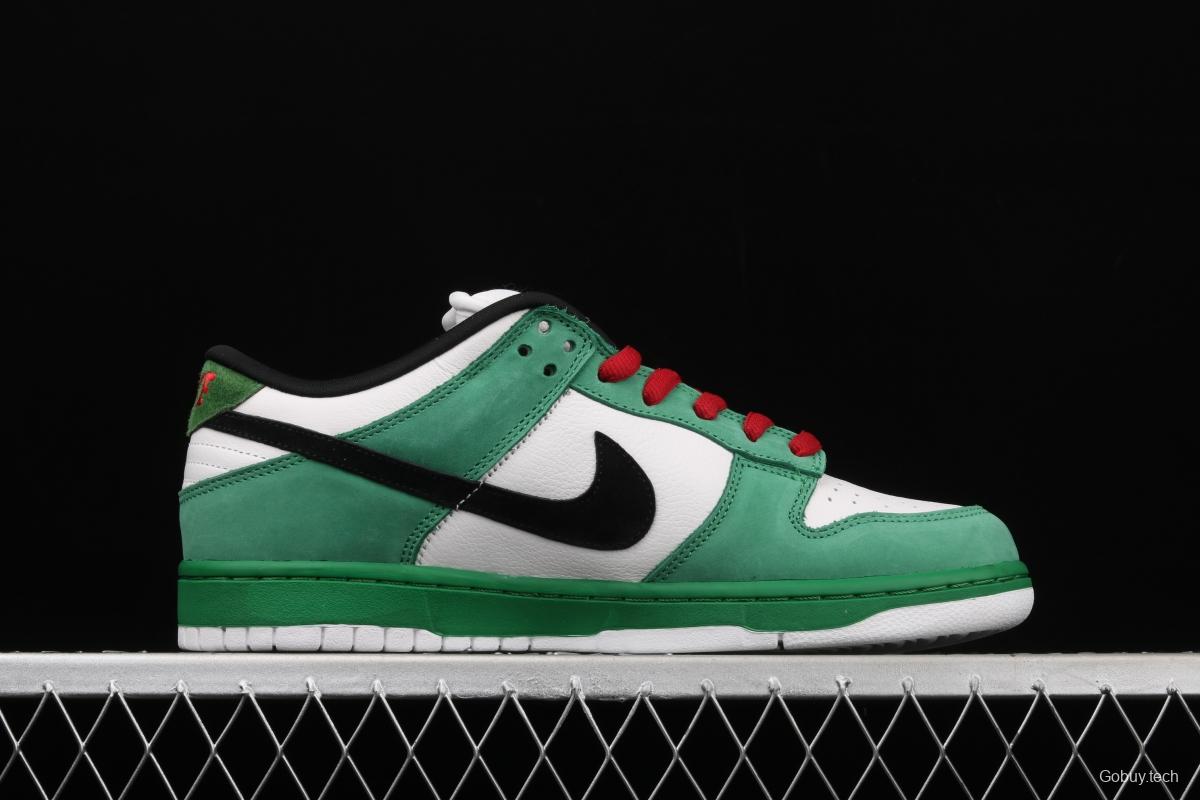 NIKE DUNK SB LoW Heineken Heineken over-limit low-top sports and leisure board shoes 304292-302