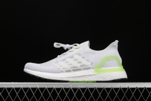 Adidas Ultraboost_S.RDY FY3472's new full-palm popcorn knitted breathable and shock-absorbing leisure running shoes