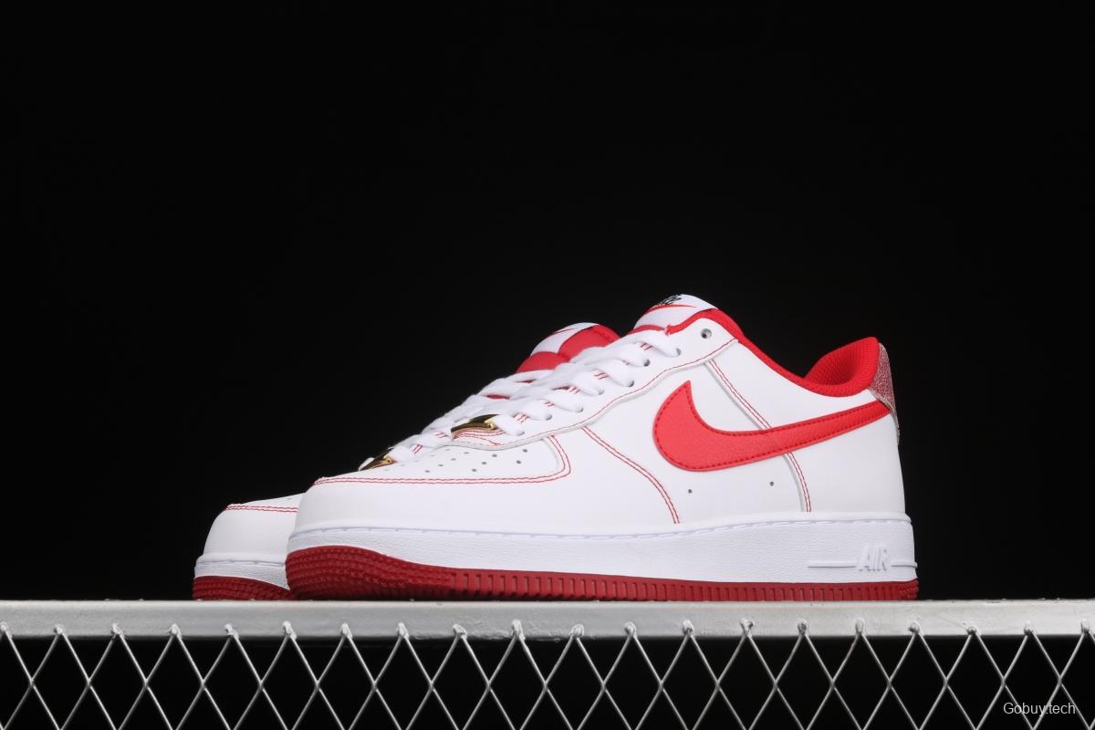 NIKE Air Force 1x07 low-top casual board shoes DA8478-101,