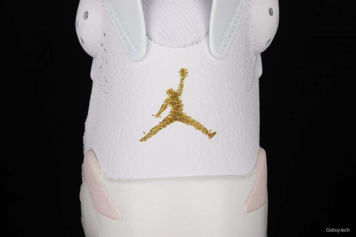 Air Jordan 6 Retro Gold Hoops tomorrow exclusive DH9696-100