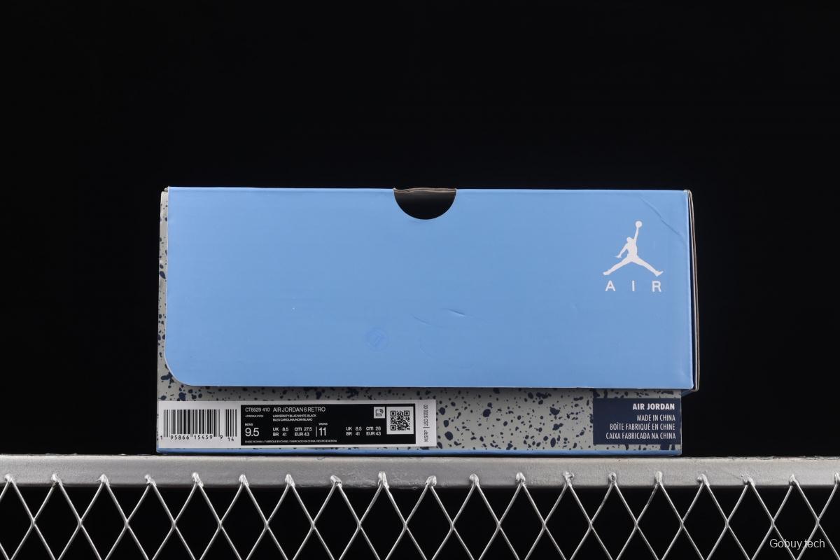 Air Jordan University Blue North Carolina CT8529-410