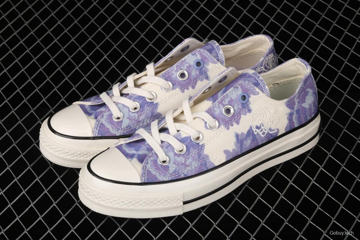 Converse 70s 2021 Flower Series Leisure Board shoes 570581C