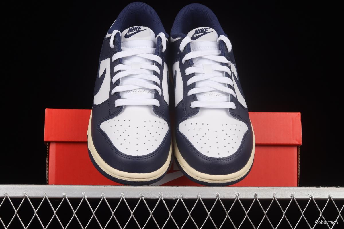 NIKE SB DUNK Low Navy Blue 