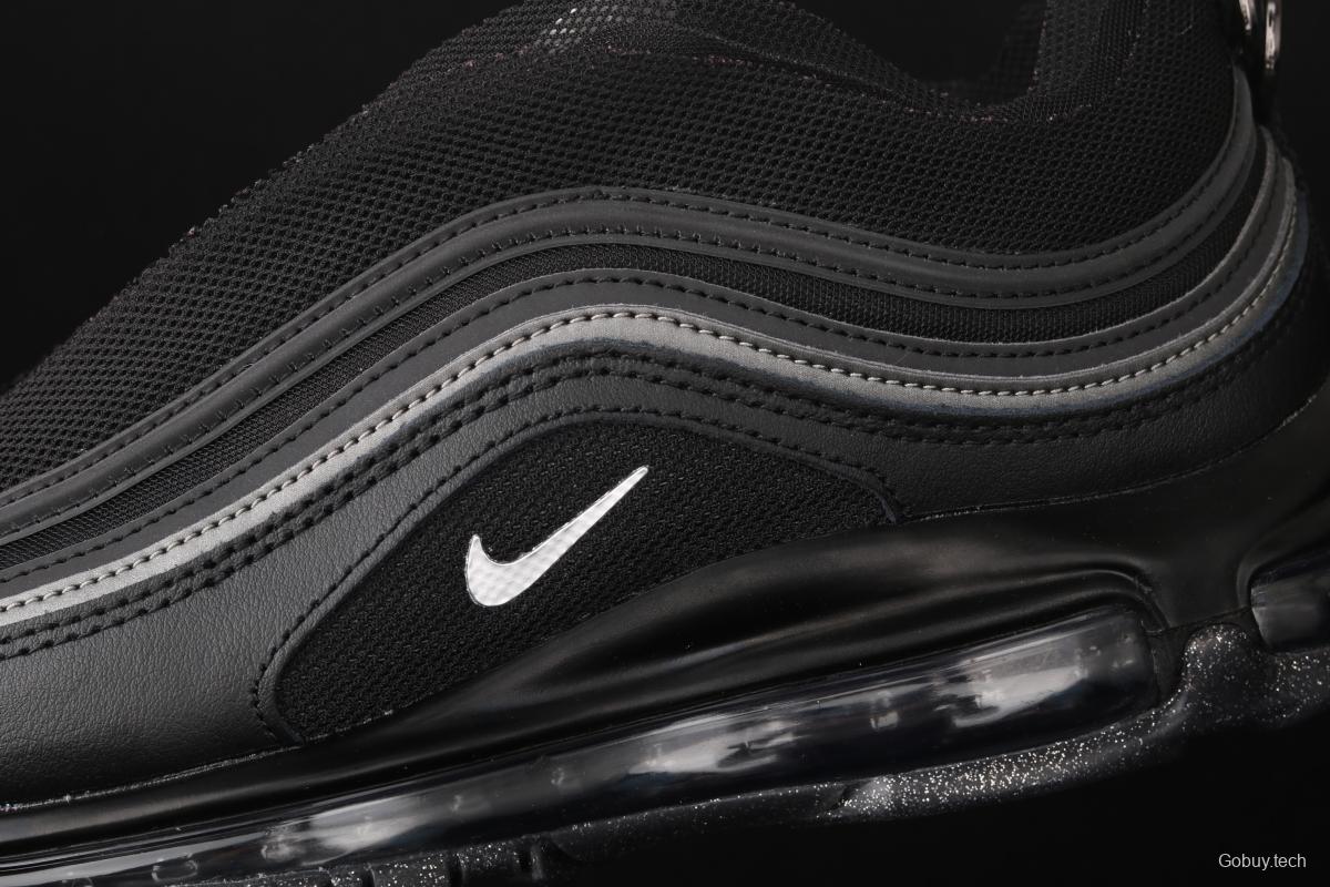 NIKE Air Max 97 Lx black net bullet air cushion running shoes CV9552-001