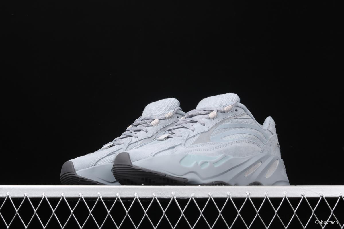 Adidas Yeezy Boost 700Analog FV8424 Kanye coconut 7003m reflective hospital blue running shoes