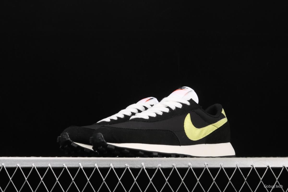 NIKE Air Daybreak Breaking Dawn series embroidered color hook waffle retro leisure sports jogging shoes DA0824-001