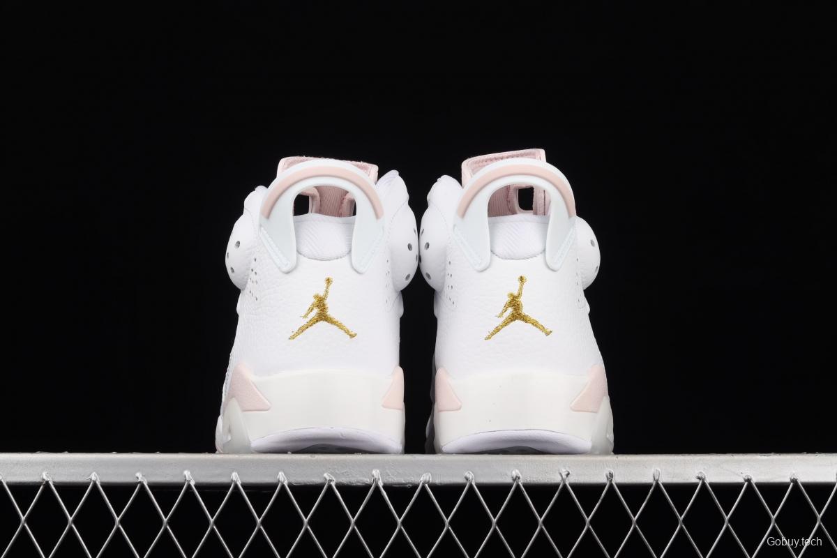 Air Jordan 6 Retro Gold Hoops tomorrow exclusive DH9696-100