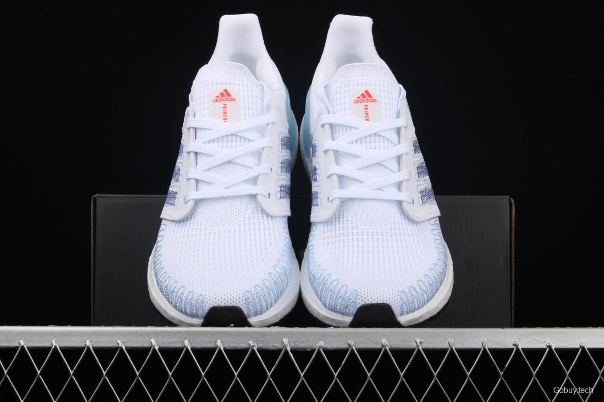 Adidas Ultra Boost 20 Consortium FY3454 North America limits 2019 new sports casual running shoes