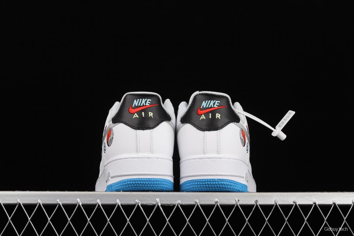 NIKE Air Force 11607 Low The Great Unity low-top casual board shoes DM8088-100