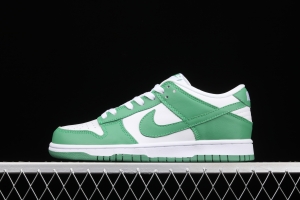 NIKE SB DUNK Low SP Green Tender powder 2021 fluorescent green low-top skateboard shoes CU1726-188