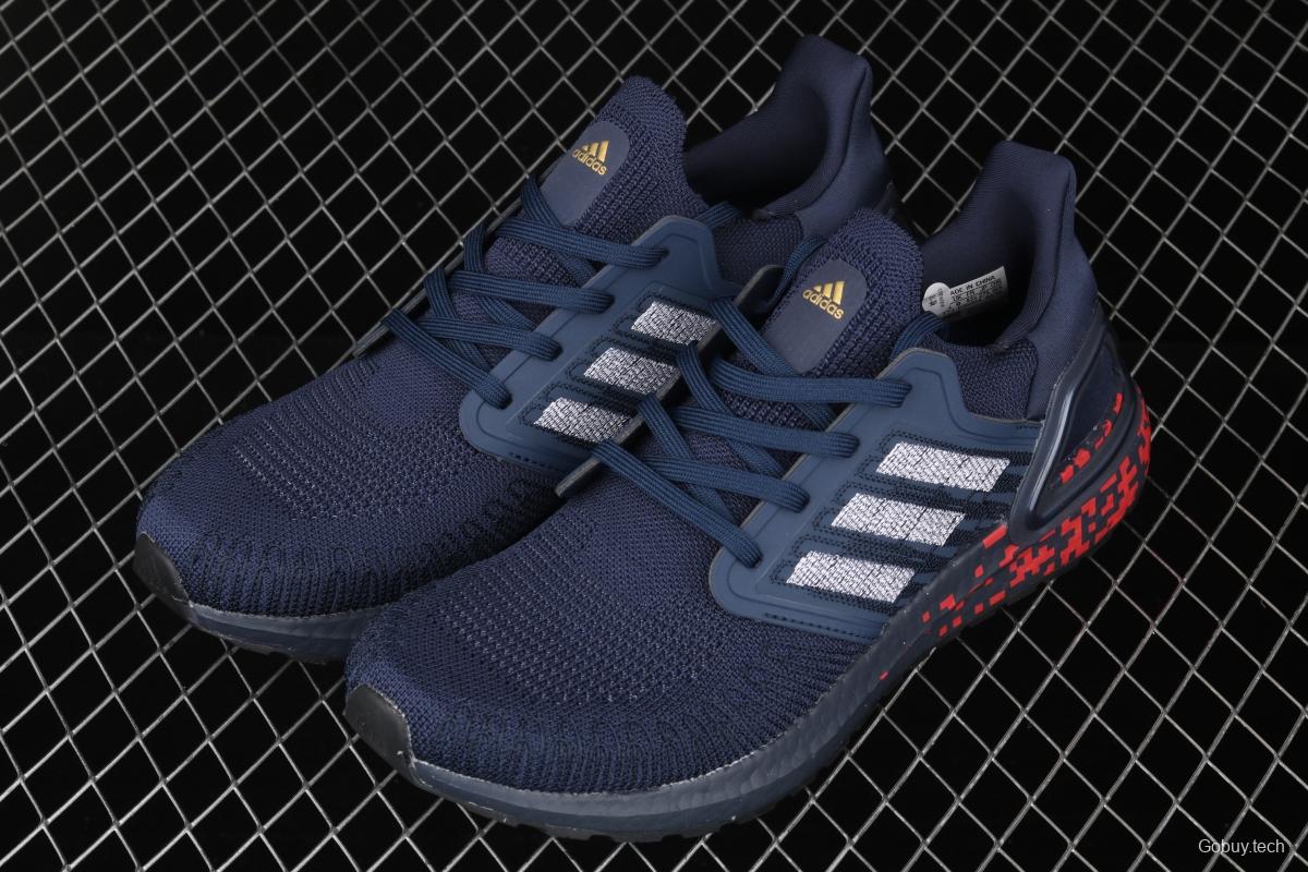 Adidas Ultra Boost 20 Consortium FY3451 North America limits 2019 new sports casual running shoes