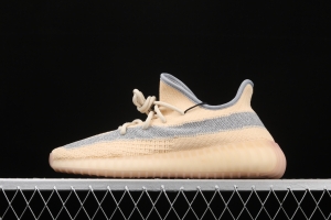 Adidas Yeezy Boost 350 V2 Linen FY5158 Darth Coconut 350 second generation flax full star BASF popcorn