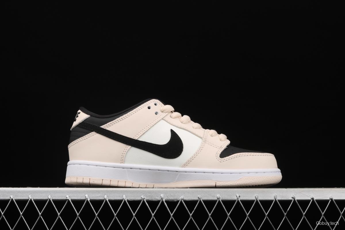 NIKE SB DUNK Low milk tea color matching front layer casual skateboard shoes 854866-800