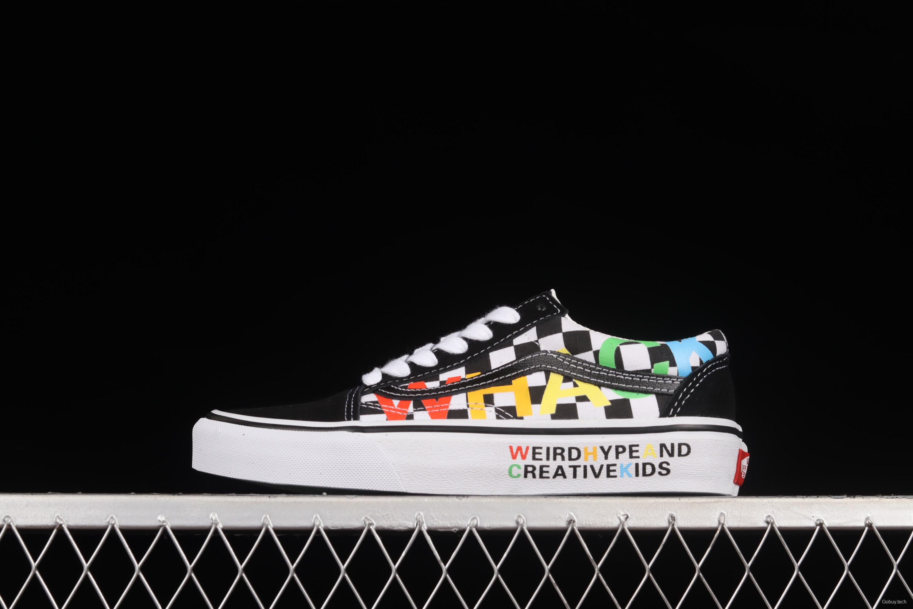 Tierra Whack x Vans Old Skool Joint Low-Top Casual Sneakers VN0A7Q2JBC8