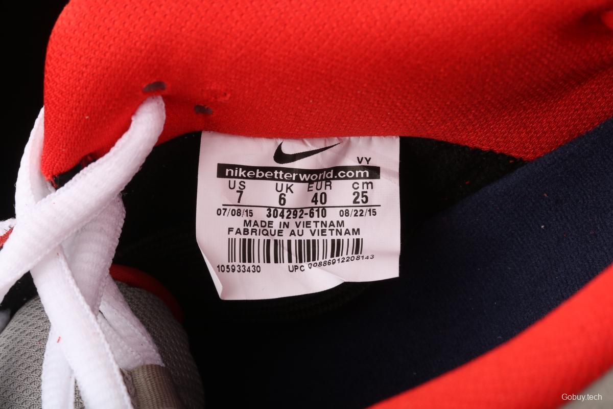 NIKE SB DUNK Low Nasty Boys American Flag Slam Dunk Series retro low-gang leisure sports skateboard 304292-610