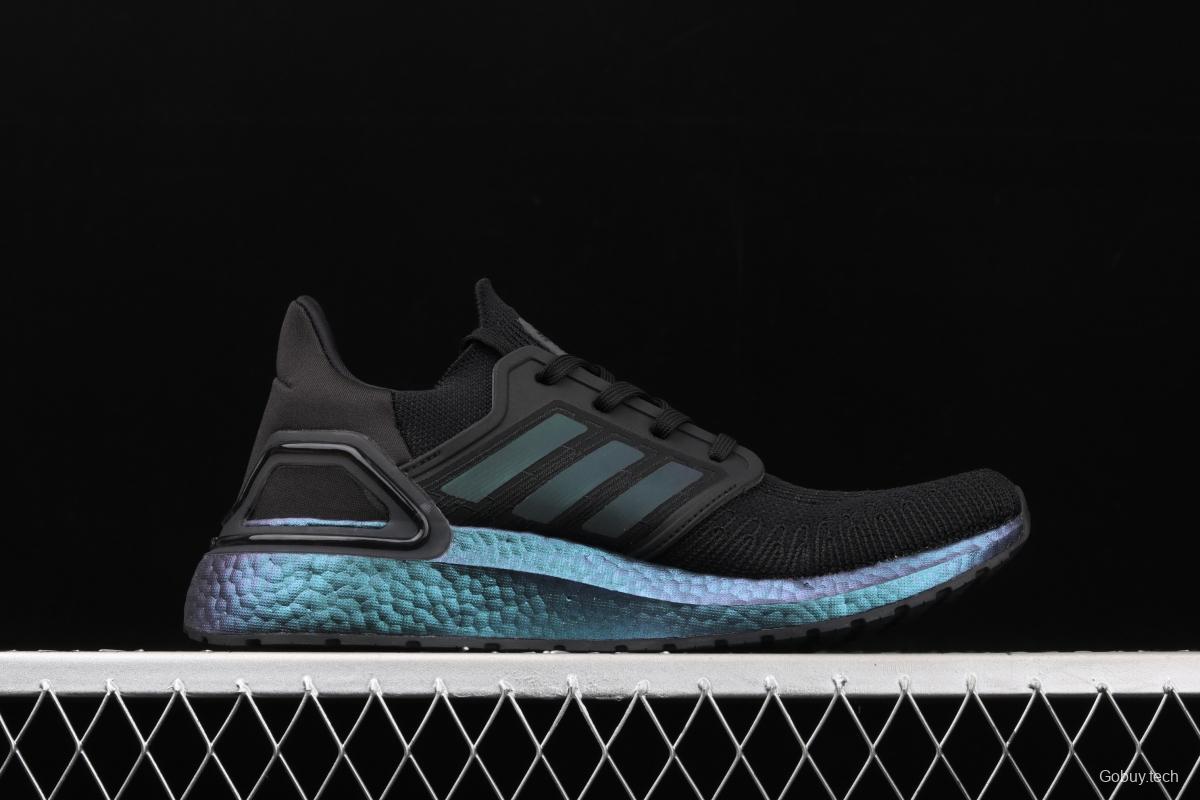 Adidas Ultra Boost 20 Consortium G55839 North America limits 2019 new sports leisure running shoes