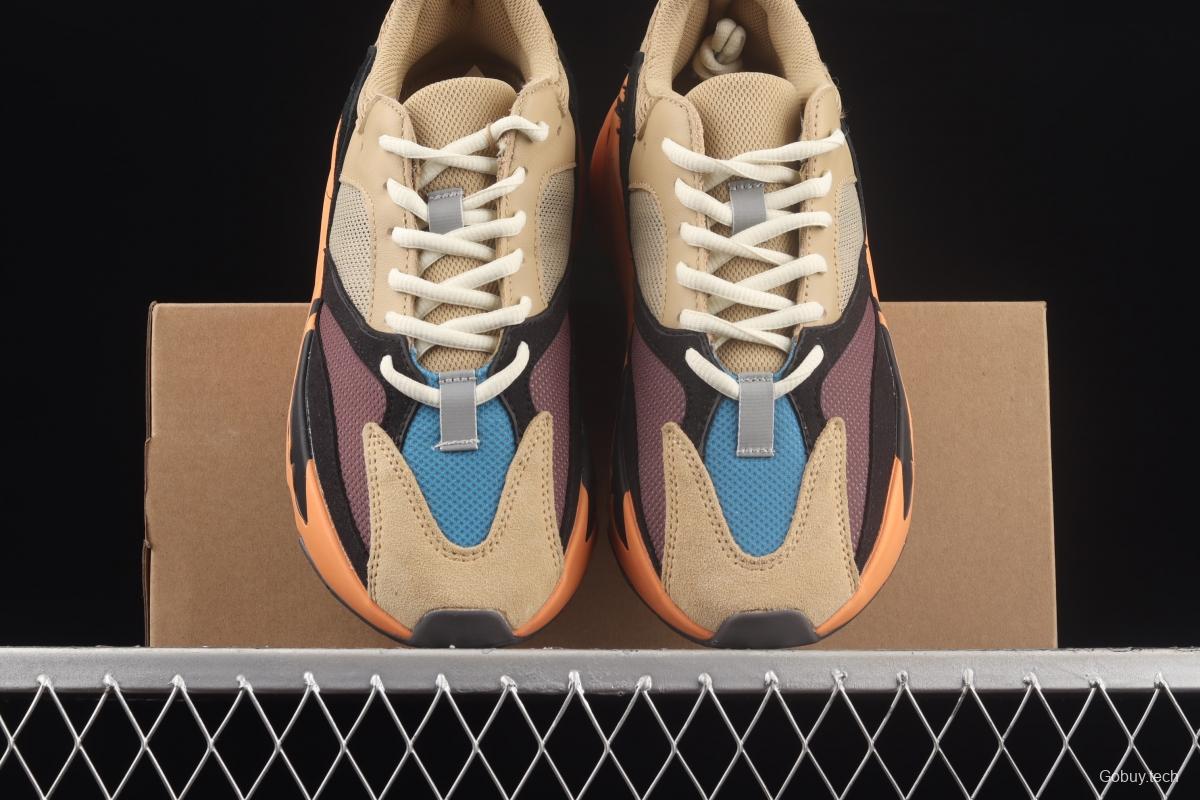 Adidas Yeezy Boost 700V2 Sun GW0297 coconut 700sun orange running shoes