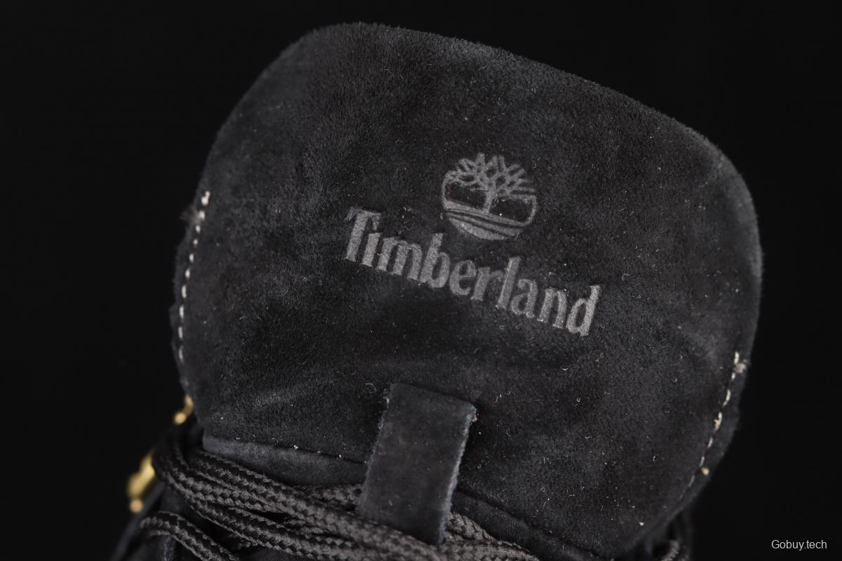 Timberland medium-top outdoor casual shoes TB10058BLACK