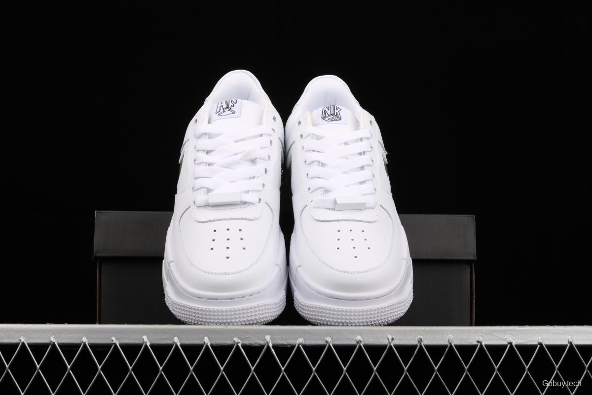 NIKE Air Force 1 Pixel deconstructing wind low-top casual board shoes CK6649-005