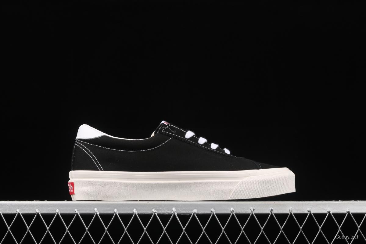 Vans Sport 73 Dx Chen Feiyu with Anaheim classic black and white canvas retro low-top casual board shoes VN0A3WLQUL1