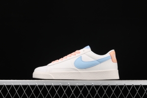 NIKE Blazer Low Lx Trail Blazers Spring style canvas low-top casual board shoes AV9371-604