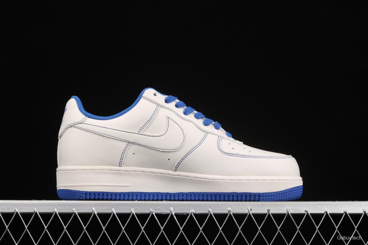 Undefeated x NIKE Air Force 1: 07 low-top casual board shoes UN1570-680